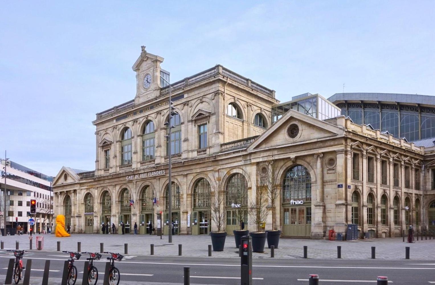 Wazemmes - Functional Studio With Parking Space! Lille Exterior photo
